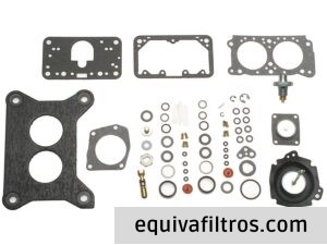 Juego de Reparación de Carburador STANDARD MOTOR PRODUCTS 1256B