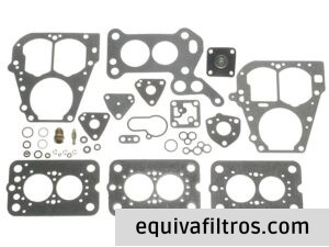 Juego de Reparación de Carburador STANDARD MOTOR PRODUCTS 1259