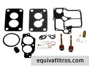 Juego de Reparación de Carburador STANDARD MOTOR PRODUCTS 1507A