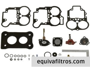 Juego de Reparación de Carburador STANDARD MOTOR PRODUCTS 1596