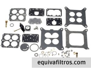 Juego de Reparación de Carburador STANDARD MOTOR PRODUCTS 1650