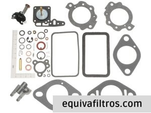 Juego de Reparación de Carburador STANDARD MOTOR PRODUCTS 296B