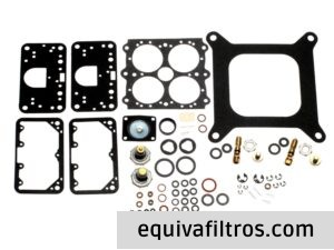 Juego de Reparación de Carburador STANDARD MOTOR PRODUCTS 461