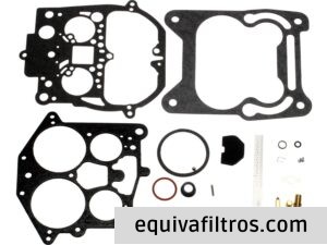 Juego de Reparación de Carburador STANDARD MOTOR PRODUCTS 498
