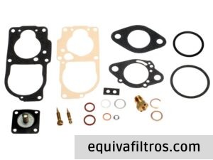 Juego de Reparación de Carburador STANDARD MOTOR PRODUCTS 710B