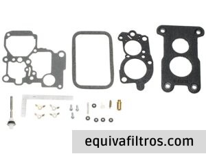 Juego de Reparación de Carburador STANDARD MOTOR PRODUCTS 989A