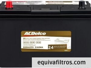 Batería ACDELCO 31AGMA