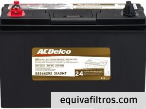 Batería ACDELCO 31AGMT