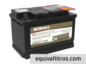 Batería ACDELCO 47AGM