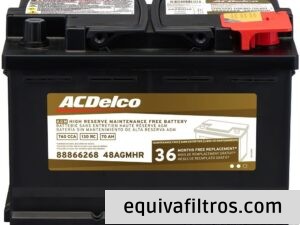 Batería ACDELCO 48AGMHR