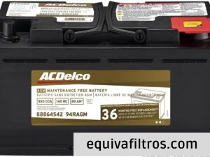 Batería ACDELCO 94RAGM