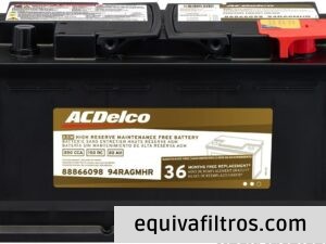 Batería ACDELCO 94RAGMHR