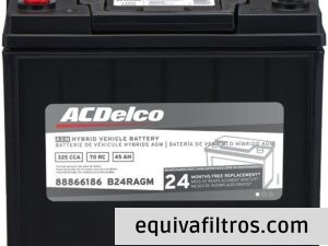 Batería ACDELCO B24RAGM