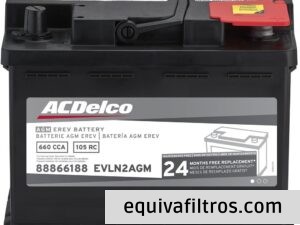 Batería ACDELCO EVLN2AGM
