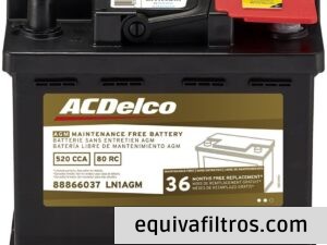 Batería ACDELCO LN1AGM