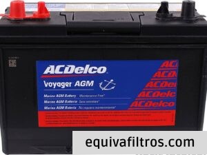 Batería ACDELCO M27AGM