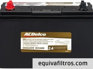 Batería ACDELCO M31AGM