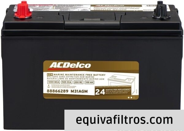 Batería ACDELCO M31AGM