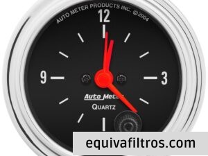 Reloj Analogico AUTOMETER 2585