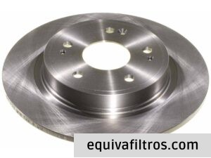 Disco de freno rotor ACURA 2025 1.5L L4 Turbocharged AUTOSPECIALTY JBR1925