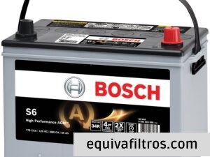 Batería BOSCH S634R