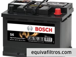 Batería BOSCH S647