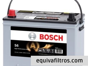 Batería BOSCH S6521B