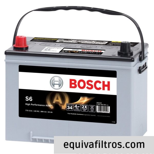 Batería BOSCH S6521B