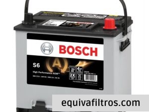 Batería BOSCH S6523B