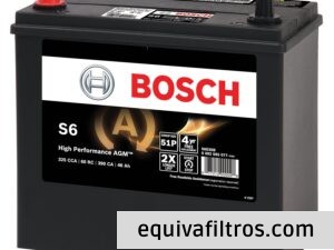 Batería BOSCH S6535B