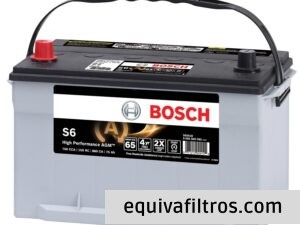 Batería BOSCH S6551B
