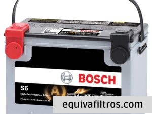 Batería BOSCH S6563B