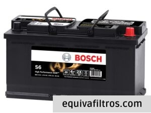 Batería BOSCH S6588B