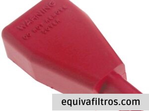 Protector terminal de batería tipo bota DEKA 06101