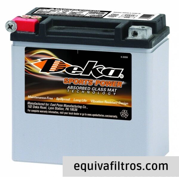 Batería DEKA ETX14