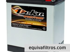 Batería DEKA ETX30LA