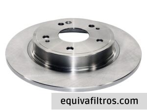 Disco de freno rotor ACURA 2025 1.5L L4 Turbocharged DURAGO BR901982