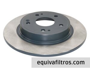 Disco de freno rotor ACURA 2025 1.5L L4 Turbocharged DURAGO BR90198201