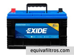 Batería EXIDE MX65