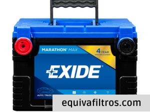 Batería EXIDE MX78