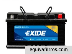 Batería EXIDE MXH6L348