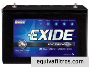 Batería EXIDE RF31D