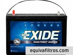Batería EXIDE XRF31D