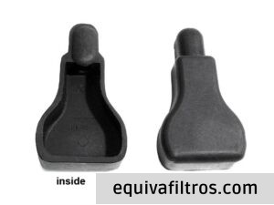 Protector terminal de batería tipo bota METRO RP1B