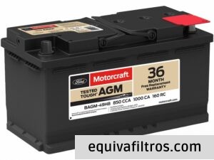 Batería MOTORCRAFT BAGM49H8
