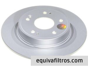 Disco de freno rotor ACURA 2025 1.5L L4 Turbocharged POWER STOP JBR1925EVC